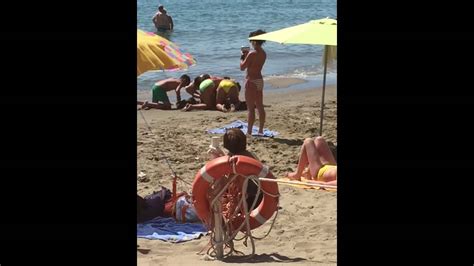 spiaggia nudisti sesso|Video spiaggia